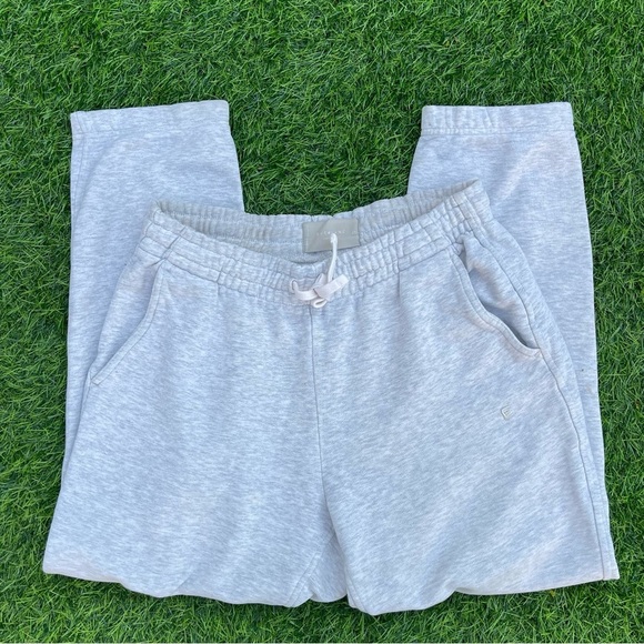 Everlane The Track Jogger Sweatpants Heather gray Preowned size XS tiny markings - Picture 2 of 8